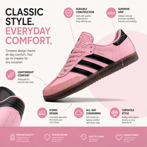 Samba OG "Lionel Messi Pink"