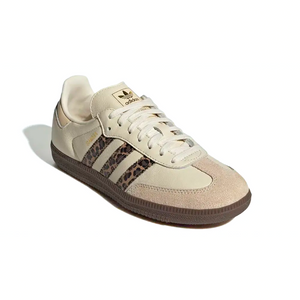 Samba OG "Leopard Cream White"